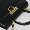 Secondhand Salvatore Ferragamo Gancini Convertible Top Handle Bag