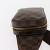 Secondhand Louis Vuitton Geronimos Waist Bag Damier