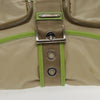 Secondhand Prada Double Pocket Buckle Flap Bag Tessuto