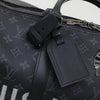 Secondhand Louis Vuitton Keepall Bandouliere Bag Monogram Eclipse Split