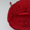 Chanel Vintage Drawstring Bucket Bag Quilted Satin