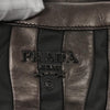 Secondhand Prada Waves Chain Tote Leather and Tessuto