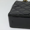 Secondhand Chanel Vintage Chain Tote Quilted Patent
