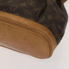 Louis Vuitton Vintage Montsouris Backpack Monogram Canvas
