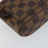 Secondhand Louis Vuitton Geronimos Waist Bag Damier