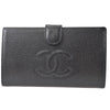 Secondhand Chanel Timeless CC French Wallet Caviar
