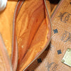 MCM Visetos logogramme Handbag Canvas and Leather
