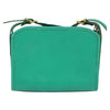 Secondhand Celine Shoulder Bag Green Leather Bags