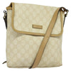 Gucci Flap Messenger GG Coated Canvas