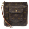 Secondhand Louis Vuitton Partition Wristlet Clutch