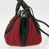 Secondhand Chloe Alice Satchel Red Leather Bags