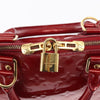 Secondhand Louis Vuitton Alma Handbag Monogram Vernis