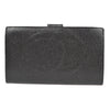 Chanel Timeless CC French Wallet Caviar