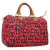 Secondhand Louis Vuitton Speedy Handbag Limited Edition Monogram Graffiti