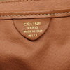 Secondhand Celine Vintage Macadam Shoulder Bag Canvas and