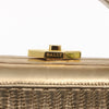 Secondhand Bally Vintage Handbag Gold Leather Bags