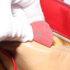 Secondhand Celine Handbag Red Canvas Bags