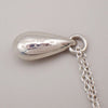 Secondhand Tiffany & Co. Elsa Peretti Teardrop Pendant Necklace Sterling