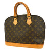 Louis Vuitton Alma Handbag Monogram Canvas