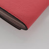 Secondhand Fendi Peekaboo Wallet Pink Leather Accessories