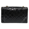 Secondhand Chanel Vintage Diana Flap Bag Quilted Patent