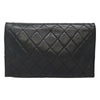 Chanel Vintage Full Flap Bag Quilted Lambskin