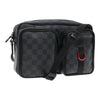 Secondhand Louis Vuitton Utility Business Bag Damier Graphite