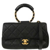Chanel In The Loop Flap Bag Quilted Lambskin
