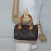Louis Vuitton Speedy Mini HL Handbag Monogram Canvas