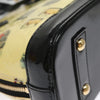 Secondhand Louis Vuitton Alma Handbag Limited Edition Stickers Monogram Vernis