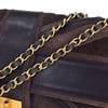 Secondhand Chanel Union Jack Reissue Flap Bag Suede with