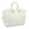 Secondhand Hermes Pursangle Bag White Leather Bags