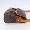Secondhand Celine Vintage Macadam Shoulder Bag Canvas and
