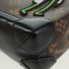 Secondhand Louis Vuitton Steamer Bag Monogram Canvas with LV Friends Patch