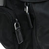 Prada Side Pocket Flap Messenger Bag Tessuto
