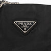 Prada Vintage Chain Shoulder Bag Tessuto