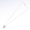 Tiffany & Co. Paloma Picasso Loving Heart Pendant Necklace Silver 925