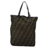 Secondhand Fendi Open Shopping Tote Zucca