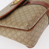 Secondhand Celine Vintage Macadam Shoulder Bag Canvas and