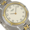 Secondhand Hermes Profile Quartz Watch Stainless Steel and Plated