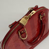 Louis Vuitton Alma Handbag Limited Edition Monogram Vernis Rayures