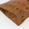 Secondhand MCM Visetos pouch Brown Pvc Accessories