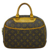 Louis Vuitton Trouville Handbag Monogram Canvas