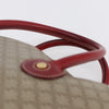Secondhand Celine Vintage Macadam Handbag Canvas and