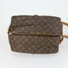 Louis Vuitton Saumur Handbag Monogram Canvas