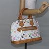 Secondhand Louis Vuitton Alma Handbag Monogram Multicolor