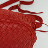 Bottega Veneta Drawstring Tassel Bucket Bag Intrecciato Nappa