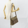 Secondhand Fendi Logo Zucca Shoulder Bag Zucca