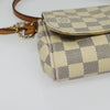 Secondhand Louis Vuitton Favorite Handbag Damier