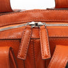 Secondhand Givenchy Nightingale Satchel Orange Leather Bags